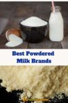 Powdered milk