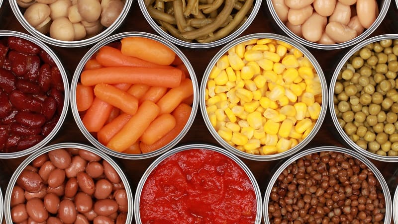 The Longest-Lasting Canned Foods List - Primal Survivor
