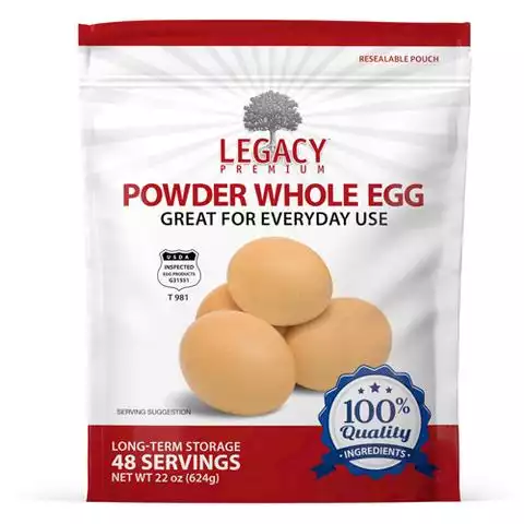 Legacy Whole Egg Powder