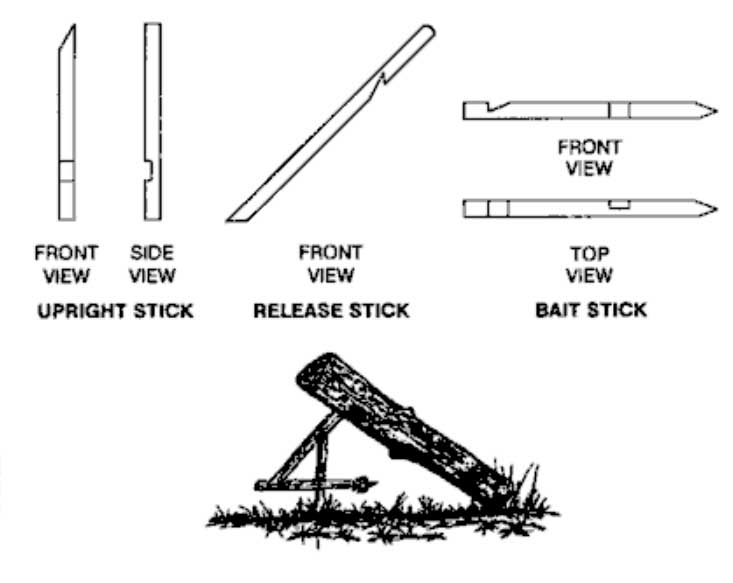 diy deadfall trap