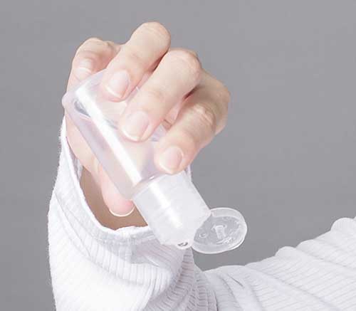 DIY hand sanitizer