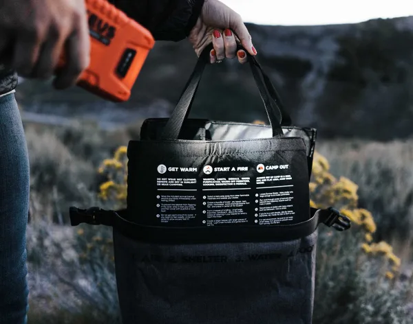 Radio and bag