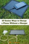 solar phone chargers