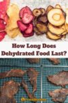 Dehydrated fruits and meat