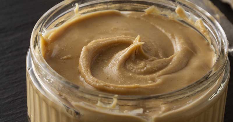 how to store peanut butter long term