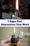 Two different Zippo Lighters
