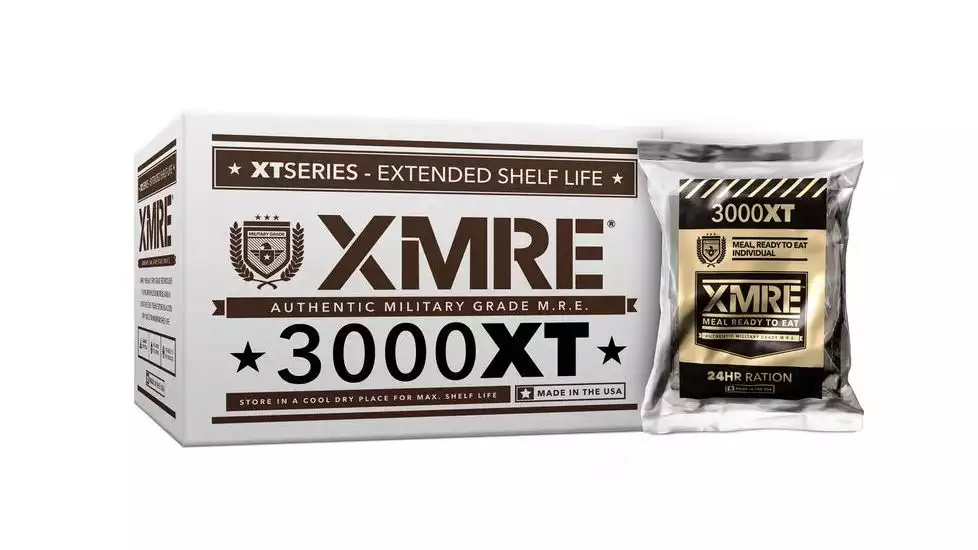XMRE Extended Shelf Life MRE 3000XT