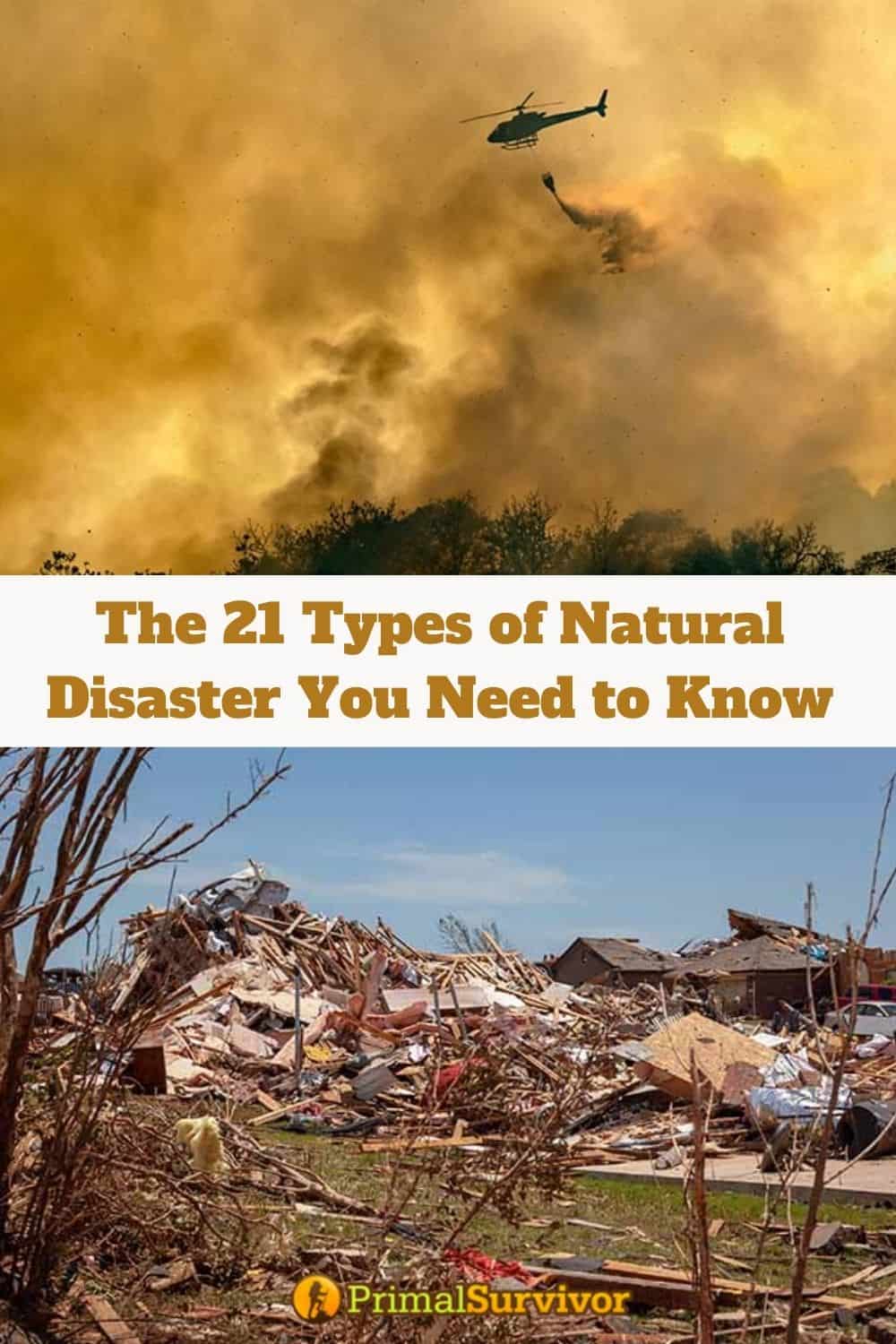 essay on different types of natural disasters