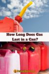Red Gas cans