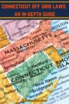 Picutre of Connecticut on map