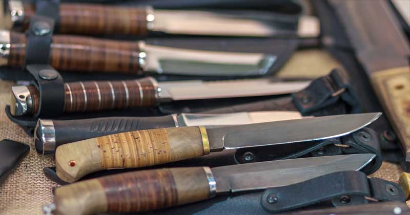 survival knife blade shapes