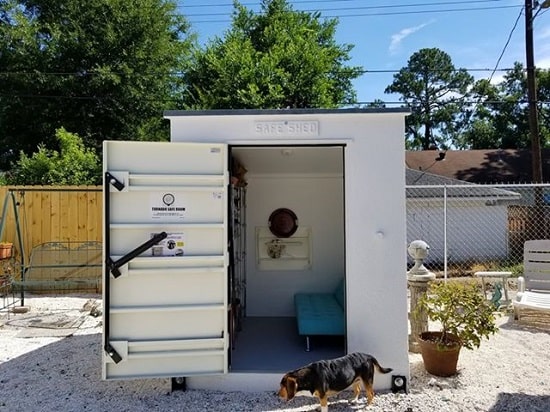 safe sheds shelter