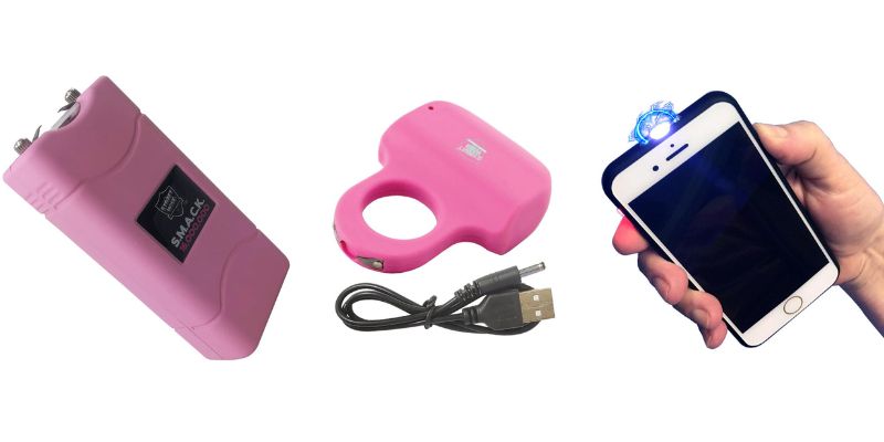 Best Stun Guns And Tasers For Women - Featured Image