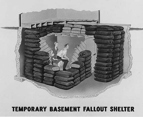 DIY fallout shelter
