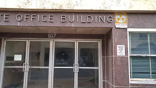 fallout shelter in public building