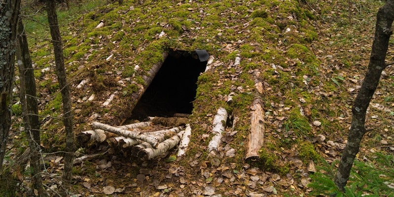 underground bunker