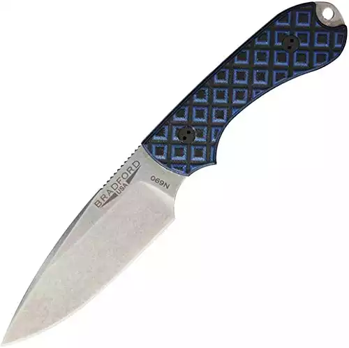 Bradford Knives D04 Guardian3 EDC Black/Blue