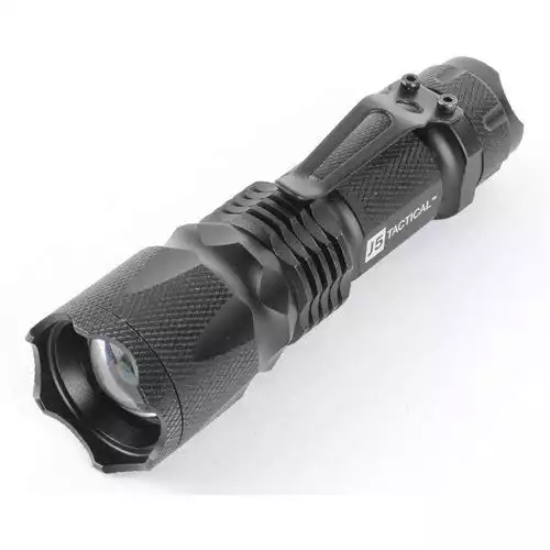 J5 Tactical V1-PRO Flashlight - The Original 300 Lumen Ultra Bright, LED Mini 3 Mode Flashlight