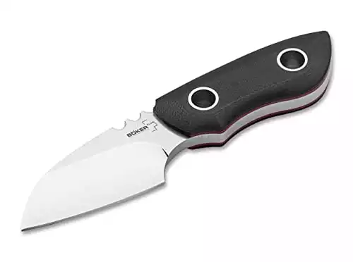 Boker Plus Prymini Pro Fixed Blade EDC Knife with Kydex Sheath - Designed by Jesper Voxnæs