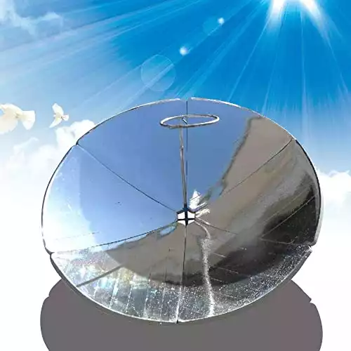 LiFuJunDong Concentrating Solar Cooker
