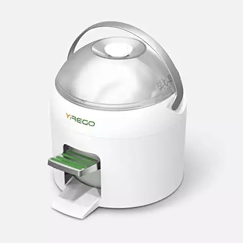 Yirego Drumi Portable Washer Non Electric | 10 mins Quick Wash & Spin Dry | Space Saving - ideal for Apartments and Travel | Replace hand wash | Easy Clean and Maintain Product Name