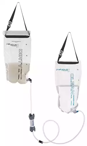 Platypus GravityWorks Group Camping Water Filter System, 4-Liter
