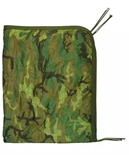 Military All Weather Poncho Liner Blanket