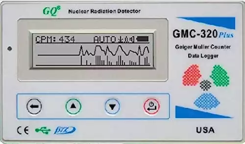 GQ GMC-320+V5 Wireless Radiation Detector