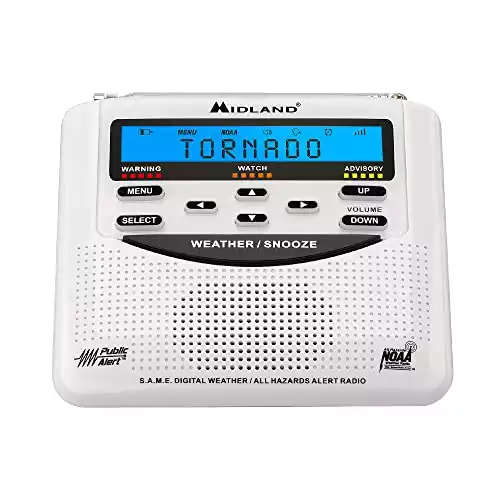 Midland – WR120B NOAA Emergency Weather Alert Radio