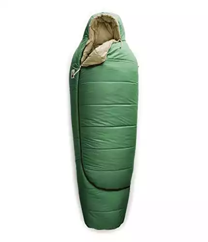 The North Face Eco Trail Synthetic 0F / -18C Backpacking Sleeping Bag