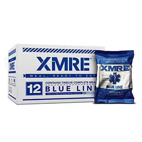 XMRE Blue Line MRE Meals