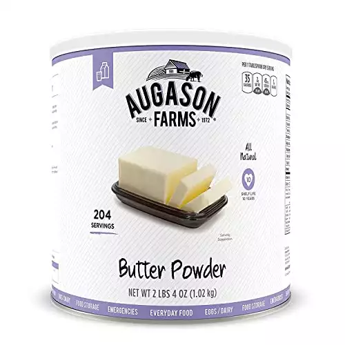 Augason Farms Butter Powder