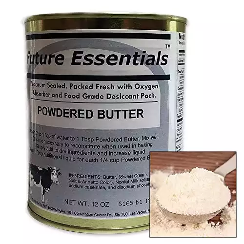 Future Essentials Powdered Butter