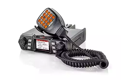 BTECH Mobile UV-50X2 50 Watt Dual Band Base, Mobile Radio: VHF, UHF Amateur (Ham)