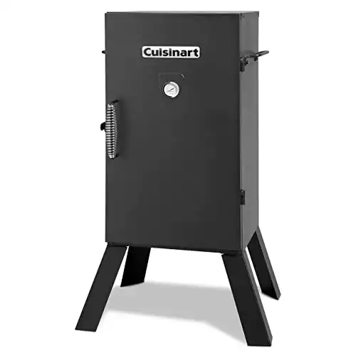 Cuisinart COS-330 Electric Smoker, Black, 30" Electric