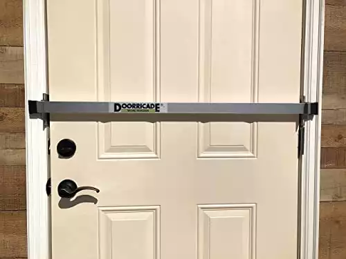 Doorricade Door Bar - The Best Security Door Bar for Your Front Door - Safe Room (38")