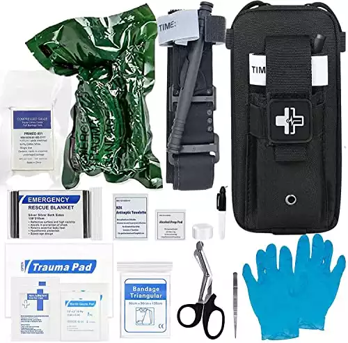 Generic emergency trauma kit