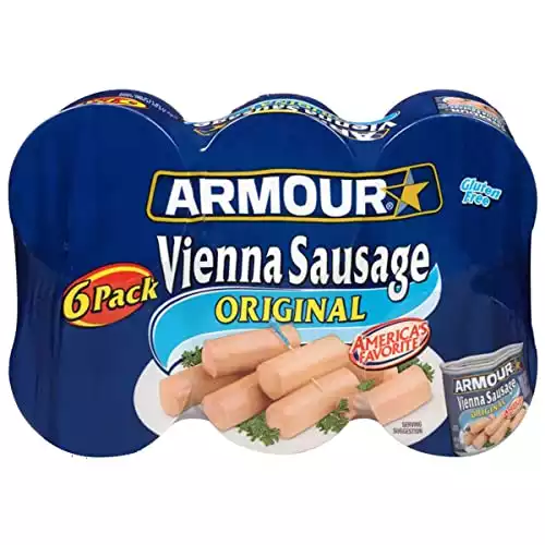 Vienna Canned Sausage
