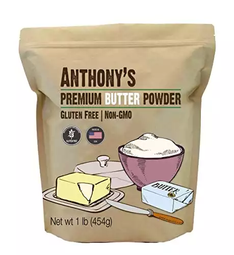 Anthony's Premium Butter Powder