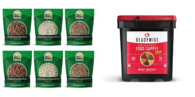 Best Freeze-Dried Meat to Add to Your Survival Food Stockpile 