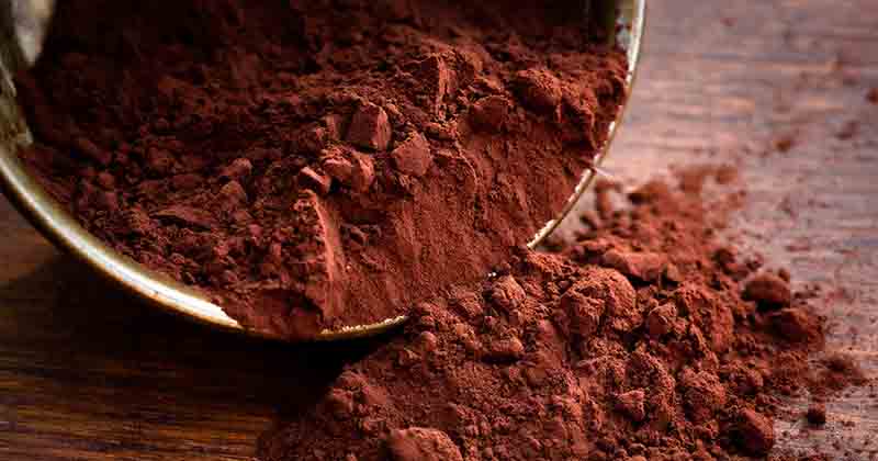 store cocoa powder long term