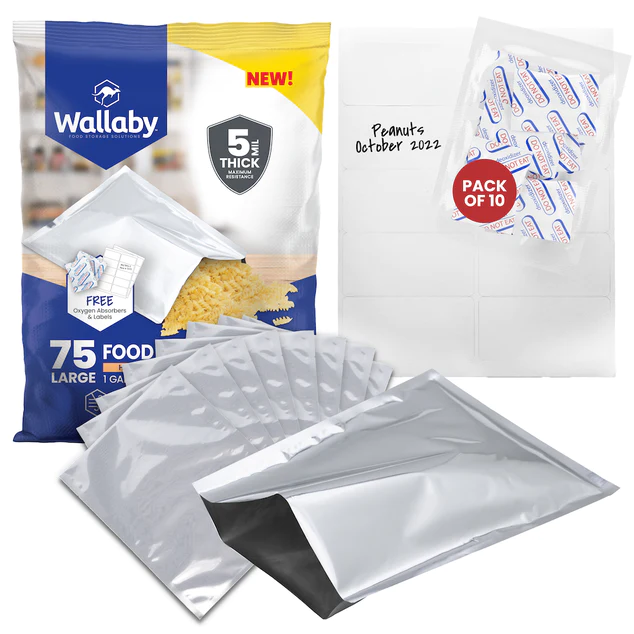 1-Gallon Mylar Bag Bundle