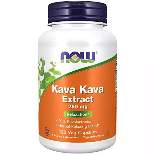 Kava Kava Extract Capsules