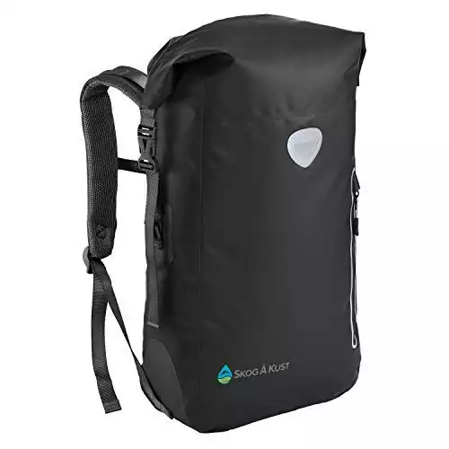 Skog Å Kust BackSåk Waterproof Backpack | 35L Black