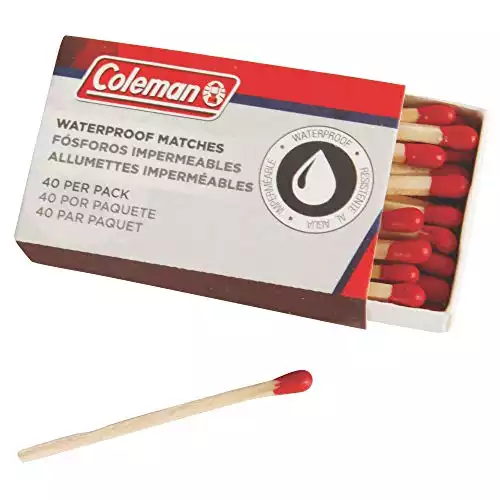 Coleman Waterproof Matches