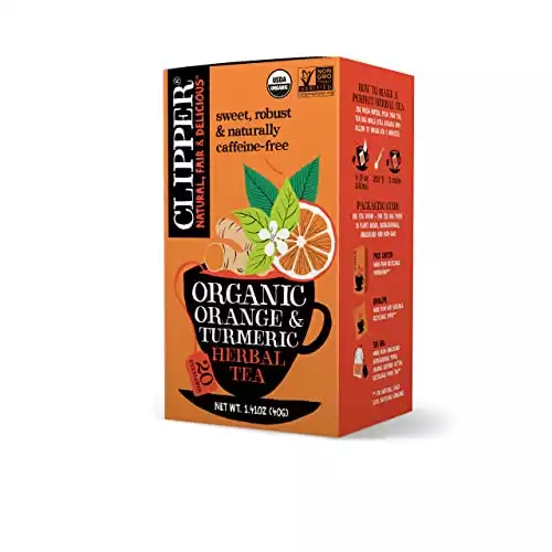 Herbal Tea Turmeric