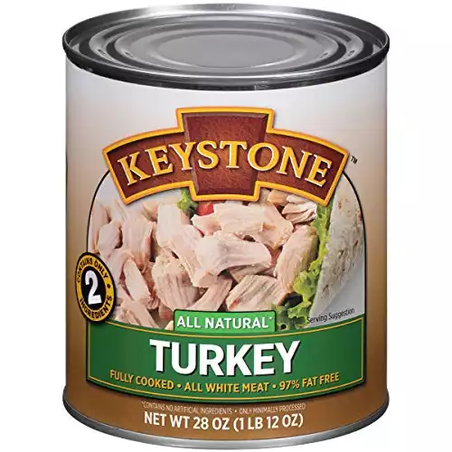 Keystone Meats All Natural Canned Turkey