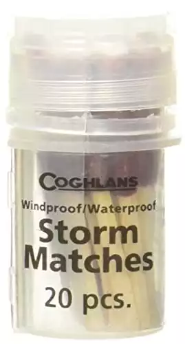 Coghlan’s Windproof Storm Matches