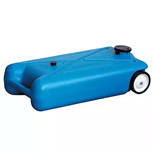 Barker 10893 Tote Tank - 10 Gallon Capacity , Blue