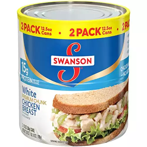 Swanson Premium White Chunk Chicken Breast